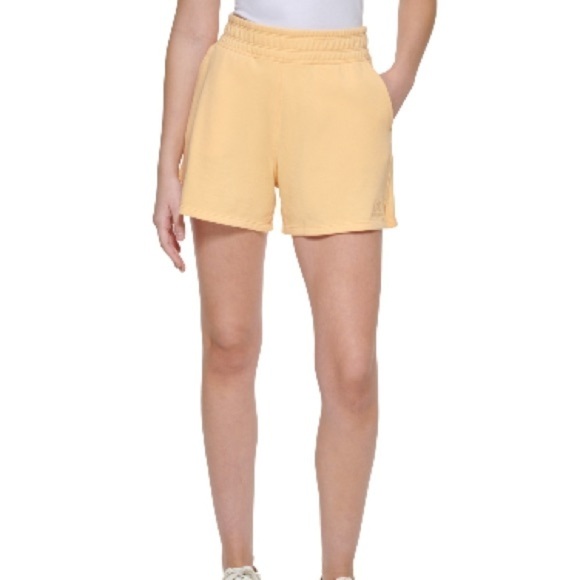 Calvin Klein PerformanceWomen's MIDI Shorts Sunstone, short - Picture 2 of 9